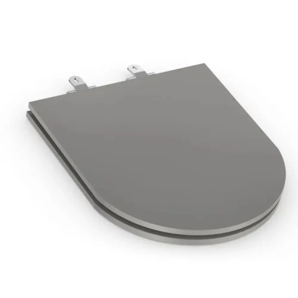 Assento Original Poliester Roca Neo Cinza Matte