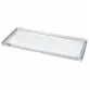 Bandeja Slim 12x28cm em Resina Cristal