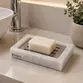 Saboneteira de Mesa em Resina Madreperola