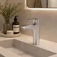 Misturador Monocomando de Mesa Bica Média Fani Bold Cromado 6876 C370