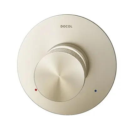 Acabamento Monocomando para Base de Alta Pressão e Ducha Higiênica Docol Mix&Match Níquel Escovado 00931244