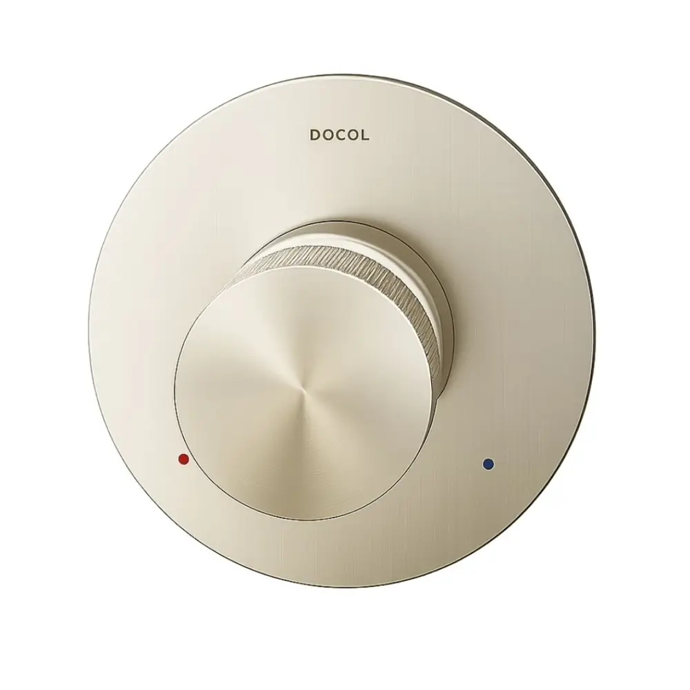 Acabamento Monocomando para Base de Alta Pressão e Ducha Higiênica Docol Mix&Match Níquel Escovado 00931244