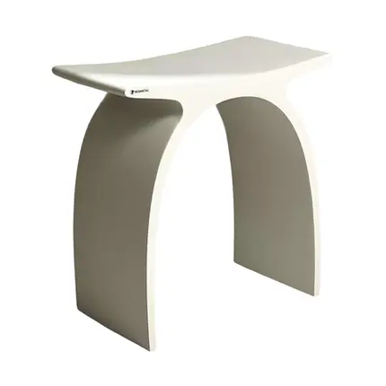 Banqueta Arc em Resina Off Fosco