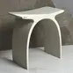 Banqueta Arc em Resina Off Fosco