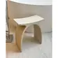 Banqueta Arc em Resina Linho Fosco