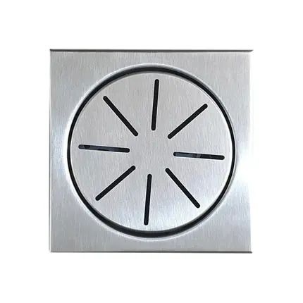 Ralo Elegance 12,5x12,5cm Decor Escovado Mozaik - REDC1020