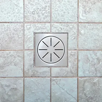 Ralo Elegance 12,5x12,5cm Decor Escovado Mozaik - REDC1020