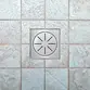 Ralo Elegance 12,5x12,5cm Decor Escovado Mozaik - REDC1020