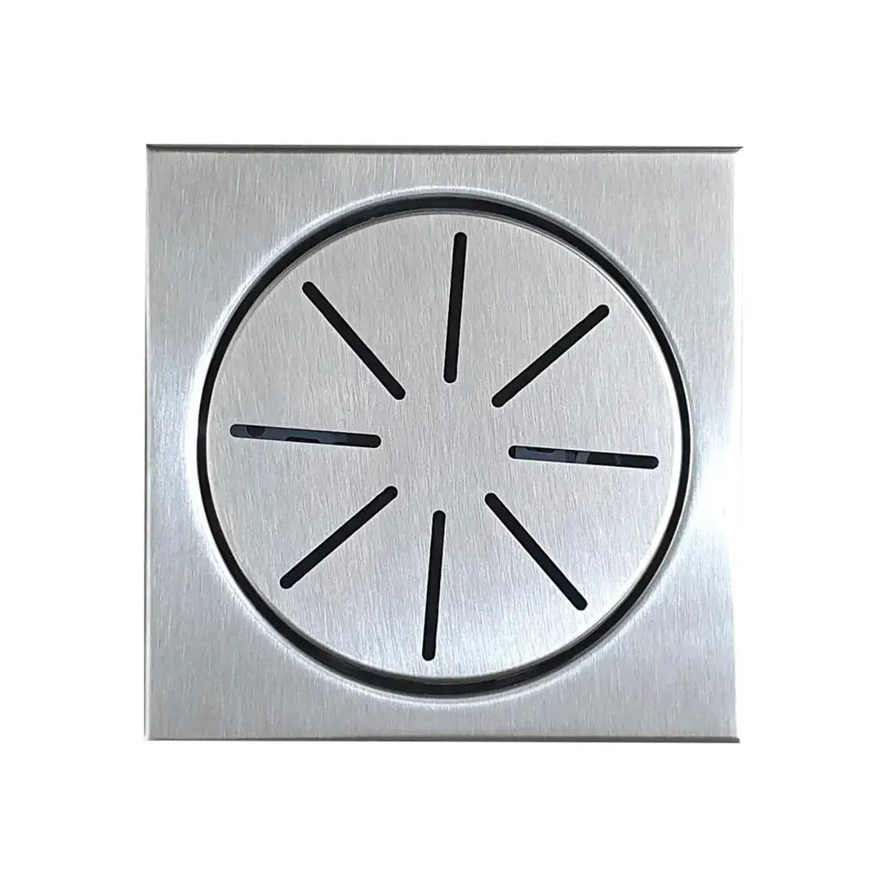 Ralo Elegance 12,5x12,5cm Decor Escovado Mozaik - REDC1020