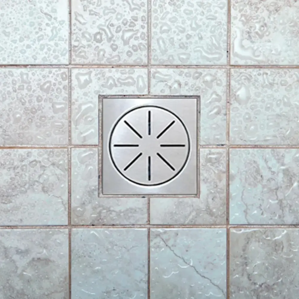 Ralo Elegance 12,5x12,5cm Decor Escovado Mozaik - REDC1020
