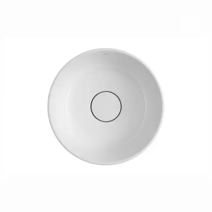 Cuba de Sobrepor Redonda 30cm Deca Branco L.22030.17