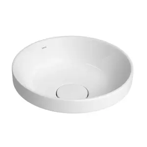 Cuba de Sobrepor Redonda 30cm Deca Branco L.22030.17