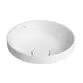 Cuba de Sobrepor Redonda 30cm Deca Branco L.22030.17