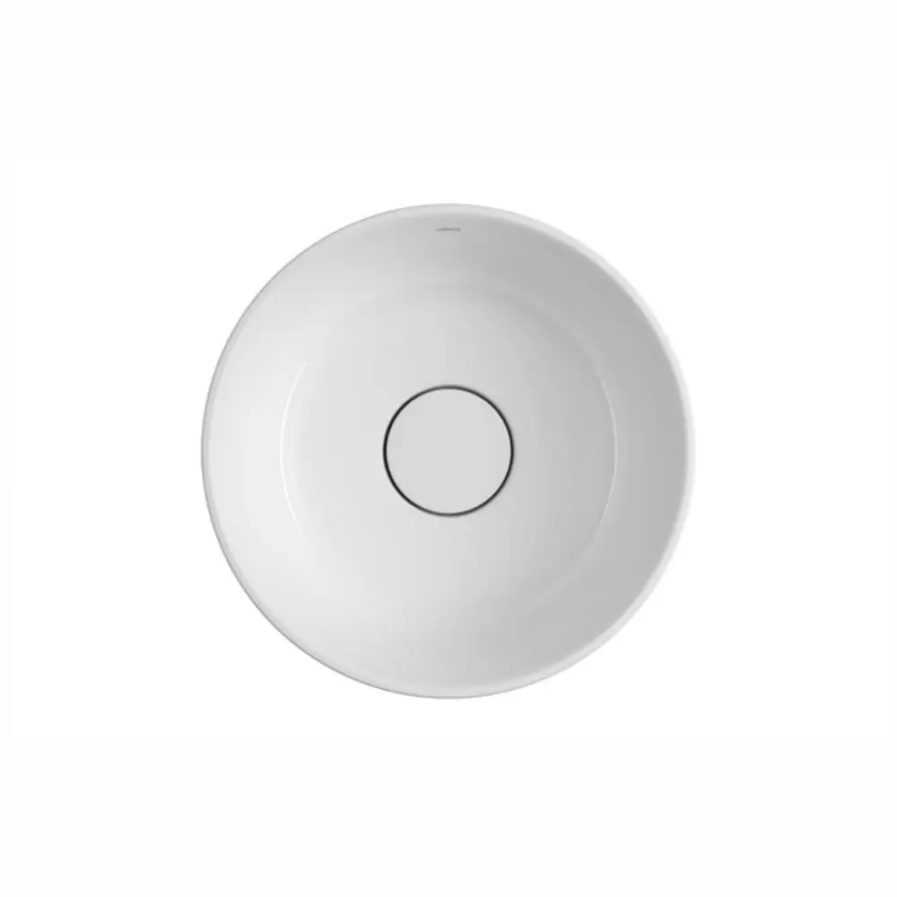 Cuba de Sobrepor Redonda 30cm Deca Branco L.22030.17