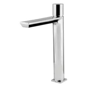 Misturador Monocomando Bica Alta Fani Elegance Cromado 6877 C650