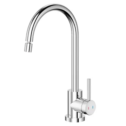 Misturador Monocomando para Cozinha DocolSpice Cromado 905606