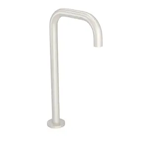 Bica de Mesa M Quadrada para Banheiro Deca Dynamic White 1791.BR105.MT