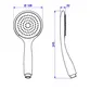 Ducha Manual Deca Bell Cromado 4889.C