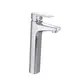 Misturador Monocomando de Mesa Bica Alta para Banheiro Deca Level Cromado 2885.C26
