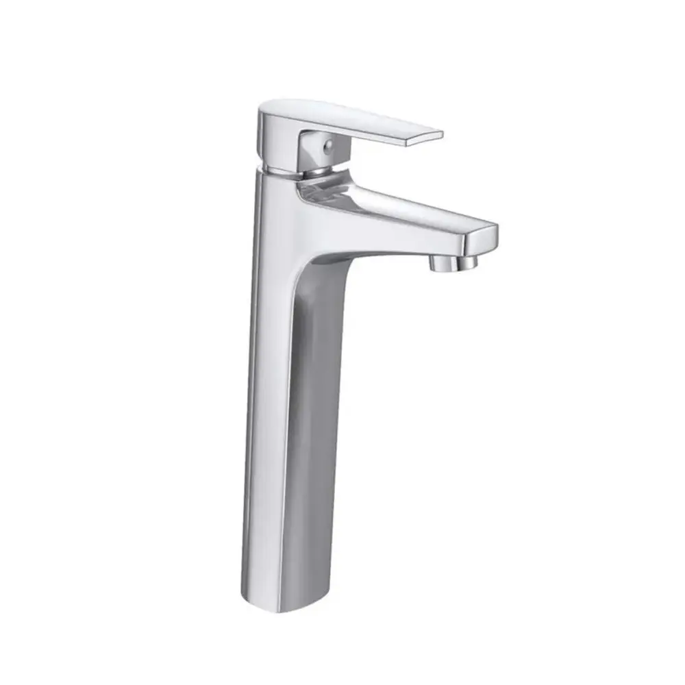Misturador Monocomando de Mesa Bica Alta para Banheiro Deca Level Cromado 2885.C26
