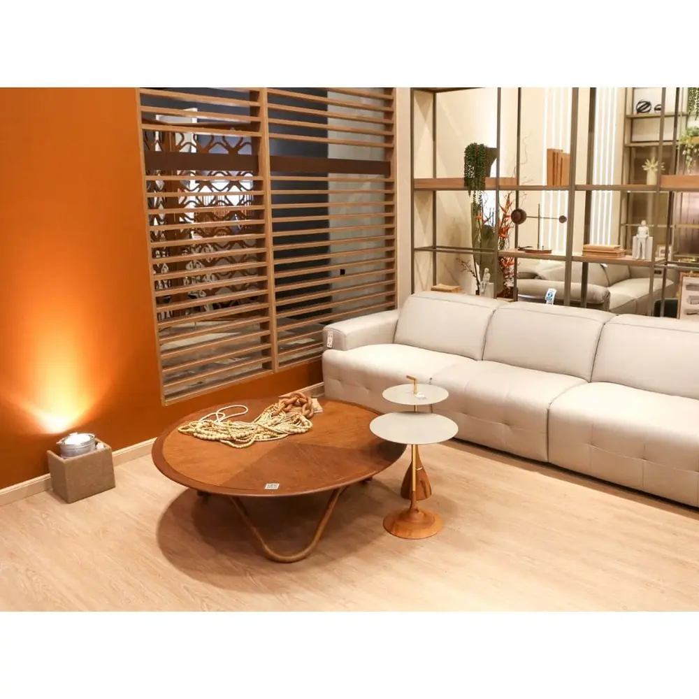 Piso Vinílico Ruffino Sofisticato Colado Carambola 2mm
