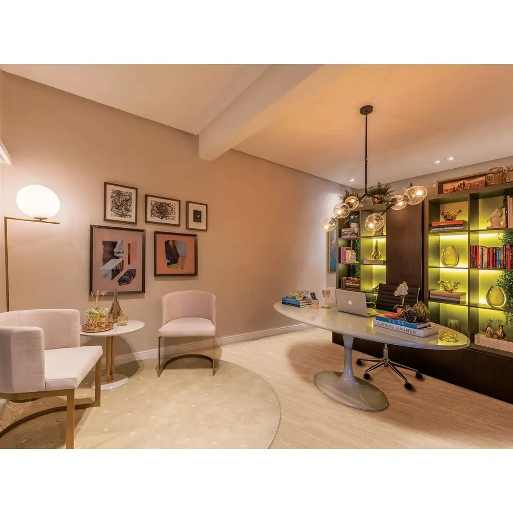 Piso Vinílico Ruffino Sofisticato Colado Carambola 2mm