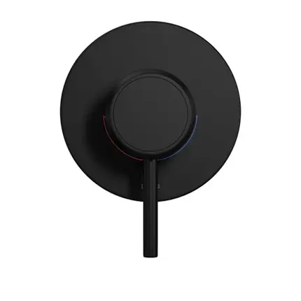Acabamento Monocomando para Chuveiro Deca You Black Matte 4993.BL104.CHU.MT