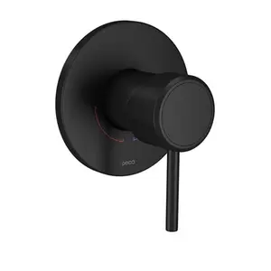 Acabamento Monocomando para Chuveiro Deca You Black Matte 4993.BL104.CHU.MT