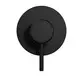 Acabamento Monocomando para Chuveiro Deca You Black Matte 4993.BL104.CHU.MT