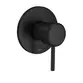 Acabamento Monocomando para Chuveiro Deca You Black Matte 4993.BL104.CHU.MT