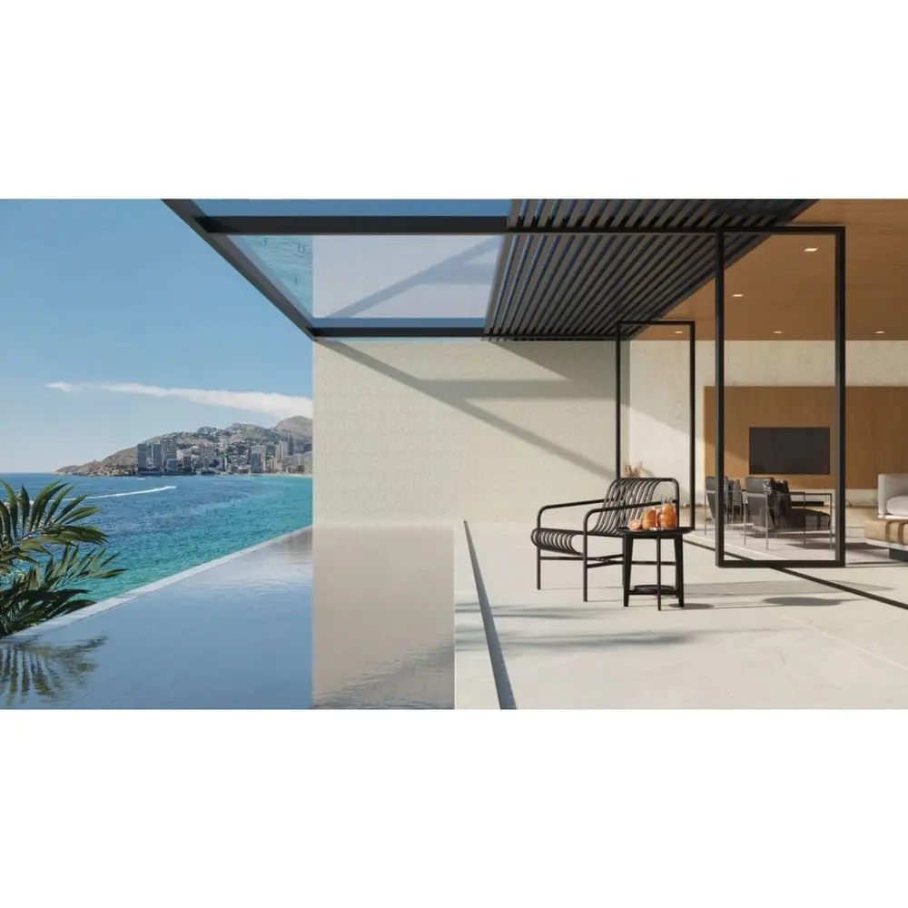 Porcelanato Portinari Gales Sgr Natural 90x90cm