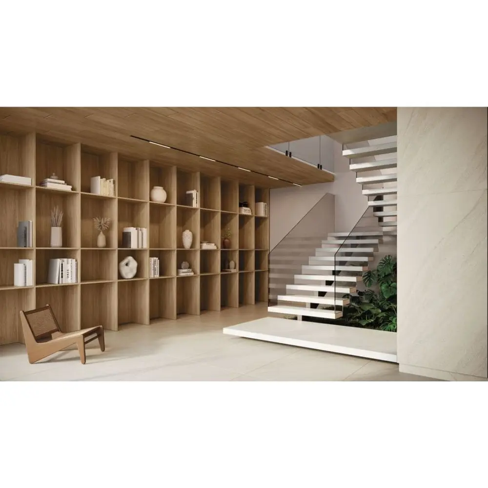 Porcelanato Portinari Gales Sgr Natural 90x90cm