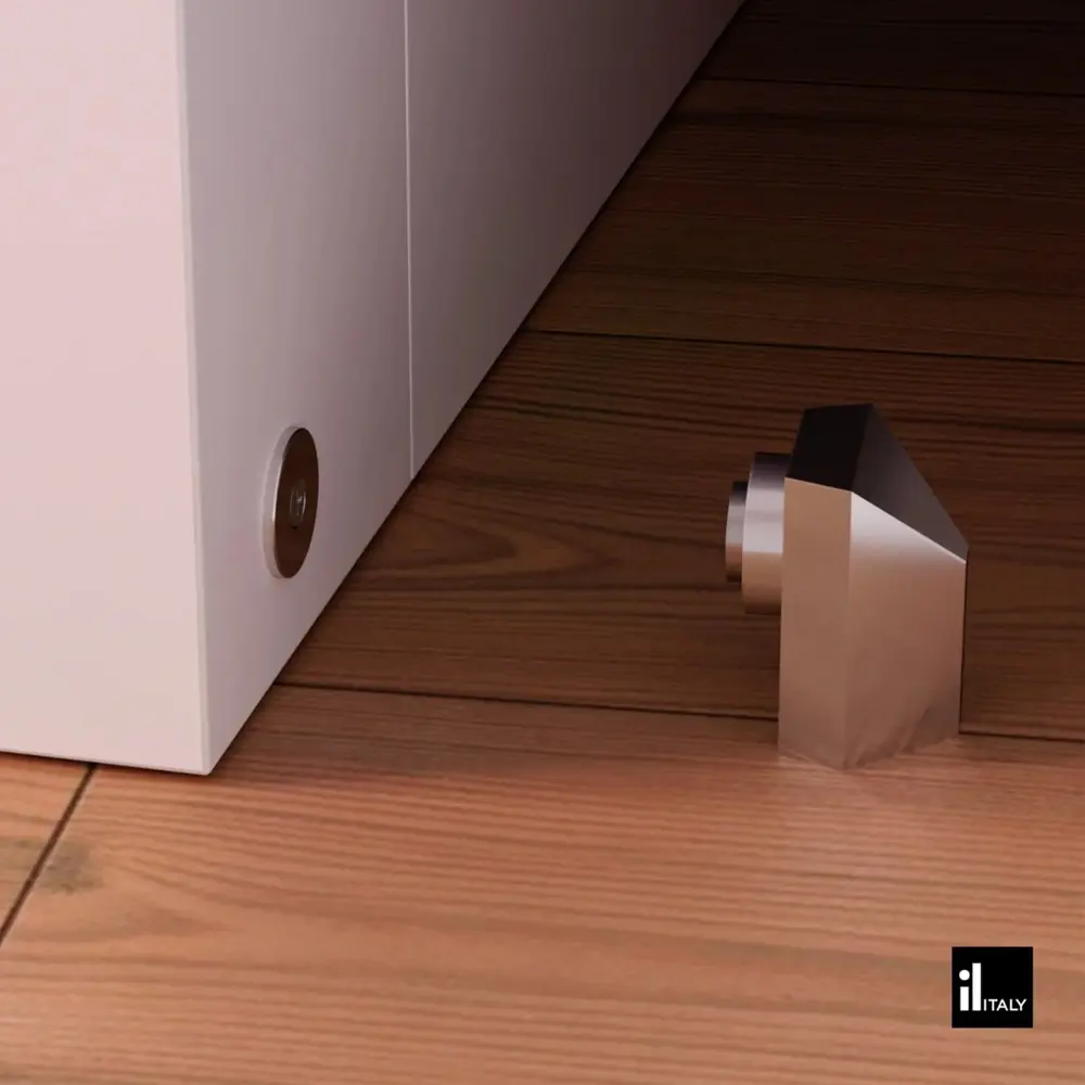 Prendedor de Porta Italy Line CPM 400 Cromado