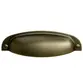 Puxador Concha Italy Line Vivaro Colonial 115 Antique