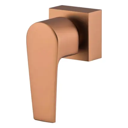 Acabamento para Registro 3/4, 1/2 e 1 Fani Bold Cobre Fosco 509 RV370