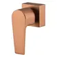 Acabamento para Registro 3/4, 1/2 e 1 Fani Bold Cobre Fosco 509 RV370