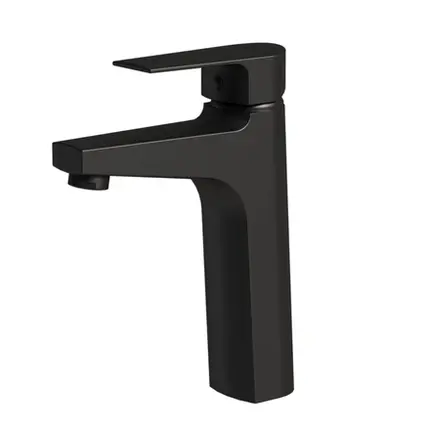 Misturador Monocomando de Mesa Bica Média Fani Bold 6876 BK370