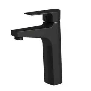 Misturador Monocomando de Mesa Bica Média Fani Bold 6876 BK370