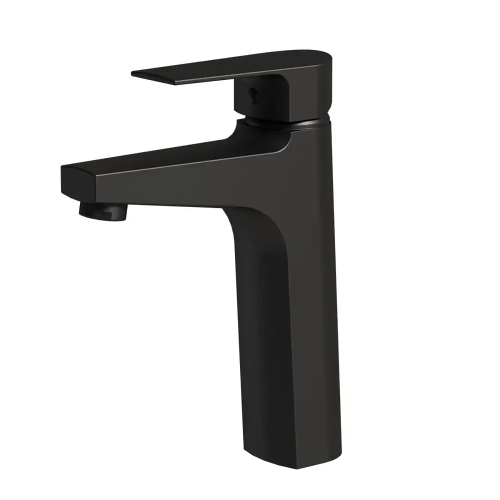 Misturador Monocomando de Mesa Bica Média Fani Bold 6876 BK370