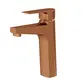 Misturador Monocomando de Mesa Bica Média Fani Bold Cobre Fosco 6876 RV370