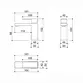 Misturador Monocomando para Lavatório Kromma Quadratta Black Matte KR275 11BLM