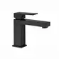 Misturador Monocomando para Lavatório Kromma Quadratta Black Matte KR275 11BLM
