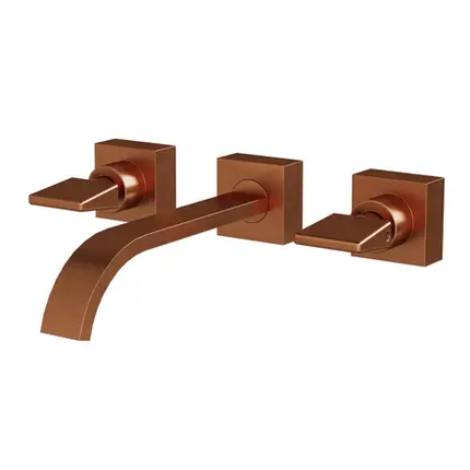 Misturador de Parede para Banheiro Fani Prima Cobre Fosco 1878 RV210