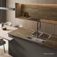 Calha Organizadora para Cozinha em Inox com Sistema de Escoamento Deca AC.200.75.ORG.INX
