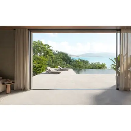 Porcelanato Biancogres Oregon Grey Satin 90X90cm