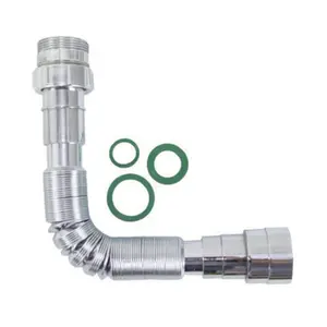 Sifão Universal Extensível de Plástico MK Cromado 2691 CR