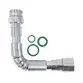Sifão Universal Extensível de Plástico MK Cromado 2691 CR