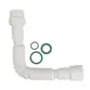 Sifão Universal Extensível de Plástico MK Branco 2690 BR