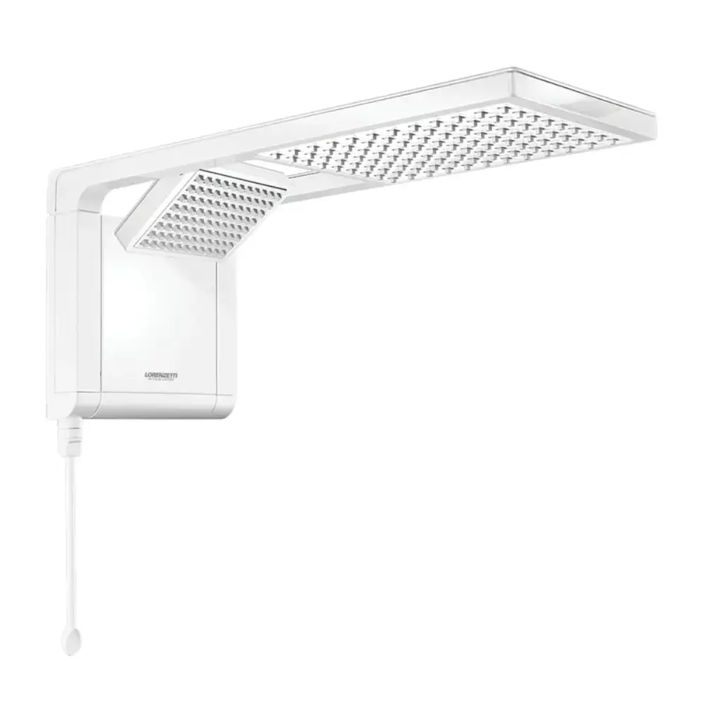 Chuveiro 220V Lorenzetti Acqua Duo Ultra Branco - Branco