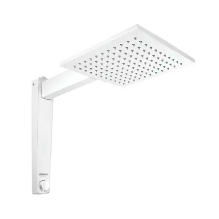 Chuveiro Eletrônico 220V Lorenzetti Acqua Century Branco